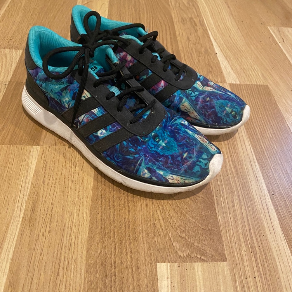 Adidas Multicolor Athletic Sneakers